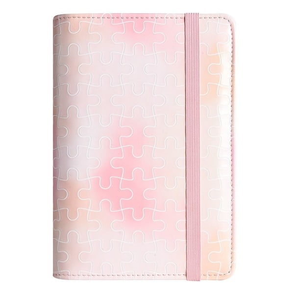 Budget Binder Money Organizer för kontanter ENDAST ROSA SHELL ONLY pink only shell-only shell