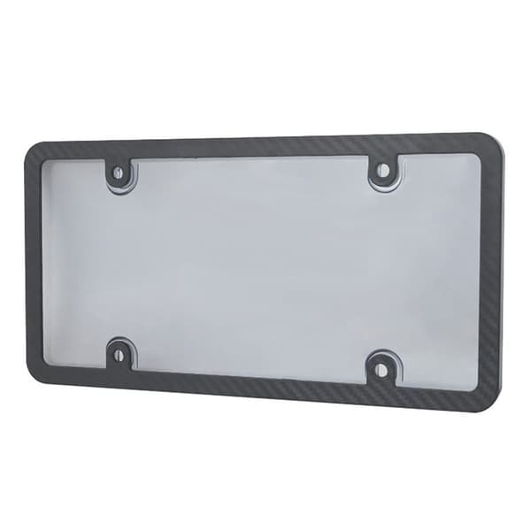 Nummerskilt Rammedeksel Nummerskilt Ramme TRANSPARENT PC PC TRANSPARENT PC-PC