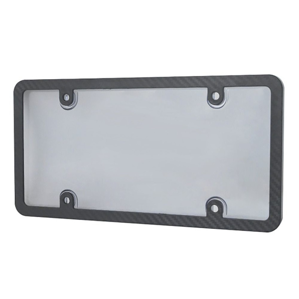 Nummerskilt Rammedeksel Nummerskilt Ramme TRANSPARENT PS PS TRANSPARENT PS-PS