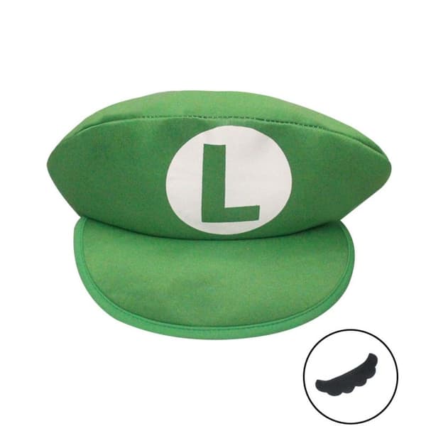 Cap Super Mario Cosplay Hatut PUNAINEN Red