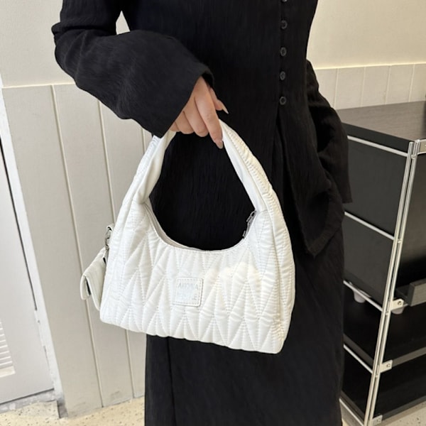 Muleposer Underarm Håndtaske SORT black