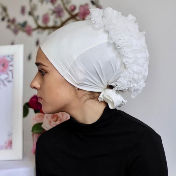 Hijab tørklæde Hijabs pandebånd 7 7 7