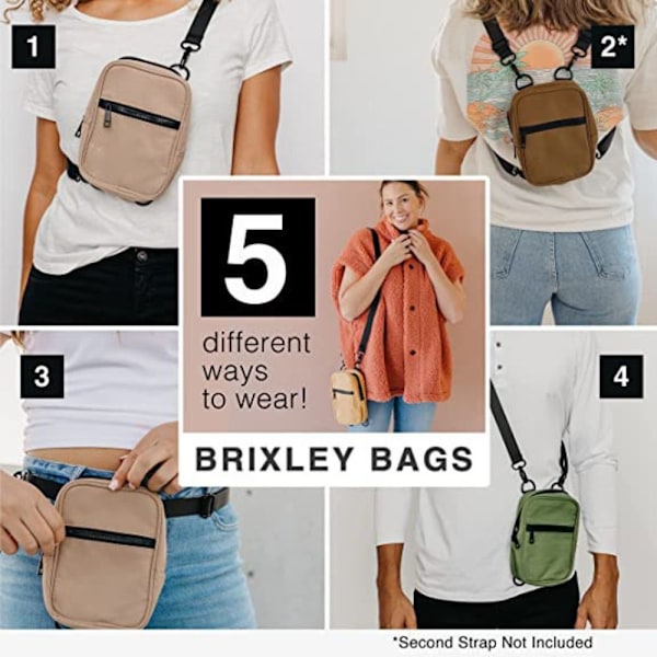 Crossbody-taske Slyngepung CAMEL camel