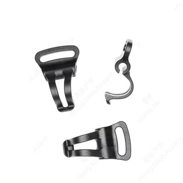 2st Mountain Clamp Strap Hang Spänne 20MM 20mm
