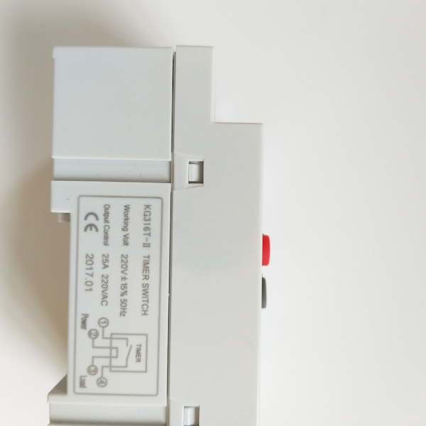 Mikrodator Tidskontroll Switch Time Control Timer Timer