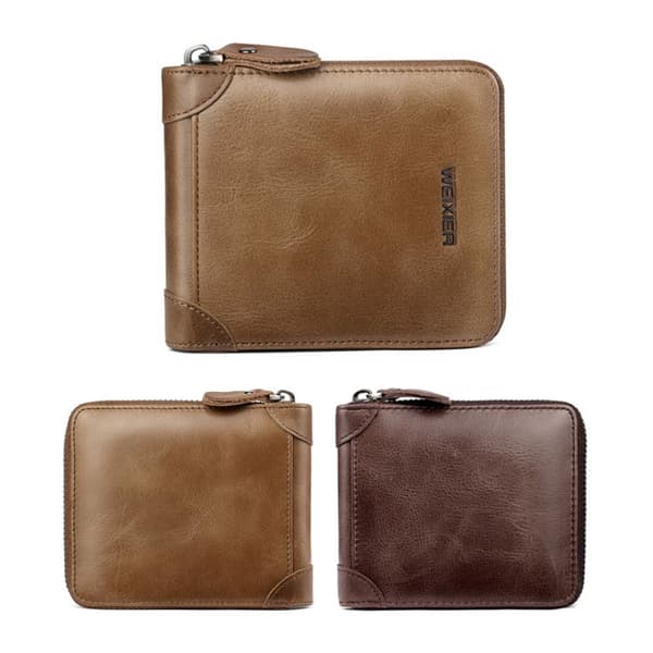 Clutch taske til mænd, SORT black