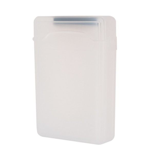 Hårddiskförvaringsbox Case VIT White