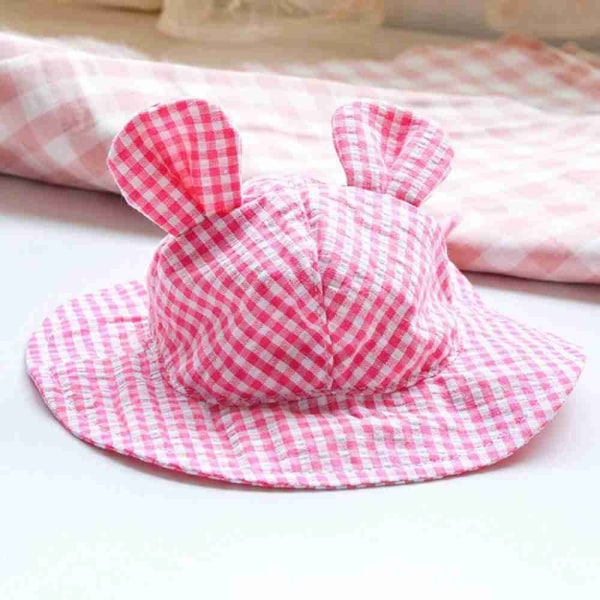 Pet Ear Hat Solskyddshatt ROSA pink