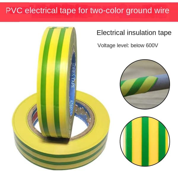 Elektrisk isolasjonstape Pvc-tape selvklebende
