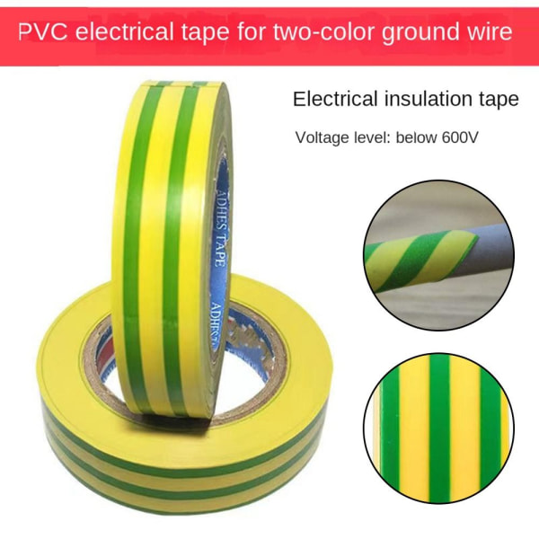 Elektrisk isoleringstape Pvc-tape Selvklæbende