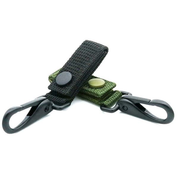 Webbing rygsækrem Quickdraw karabinhage 3 3 3