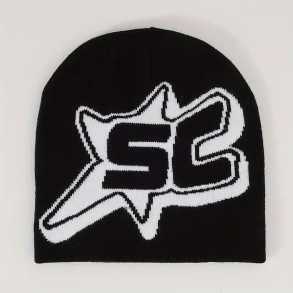 Hip Hop Cap Stickade Mössor VIT white
