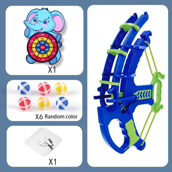 Sticky Ball Bow Target Dartboard 1 1 1