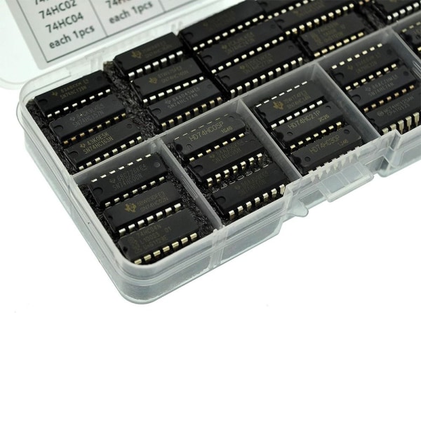 74HCxx Series Logic IC sortimentsett