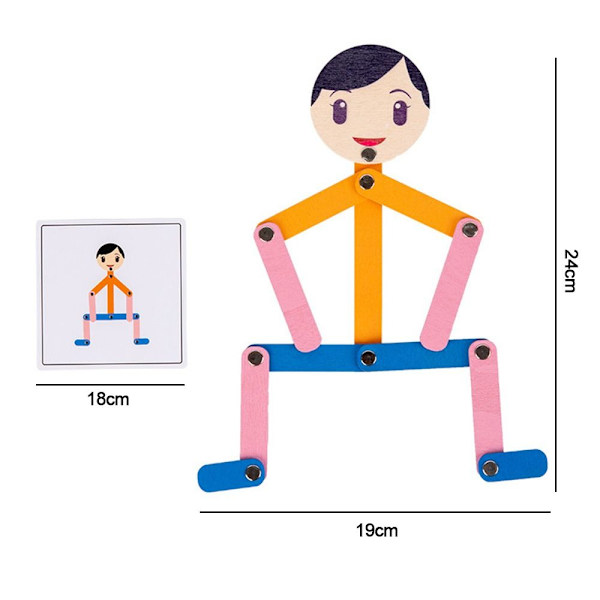 Montessori Educational Wooden Stick 1 1 1