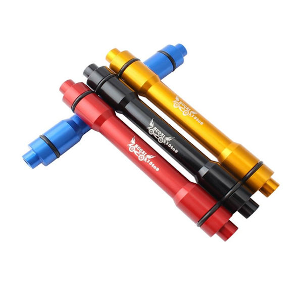 Cykel Thru Axle Quick Release Hub BLÅ Blue
