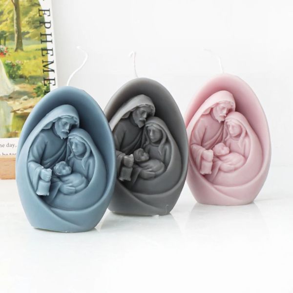 Lyseform silikonform 2 2 2