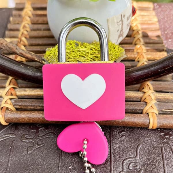 Concentric Lock Matkalaukun lukko PUNAINEN Red