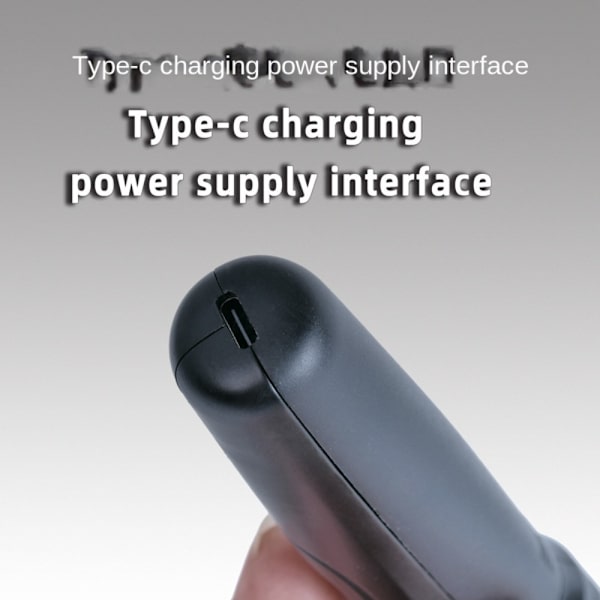 Trådløs loddekolbe temperaturkontrol USB elektrisk Black