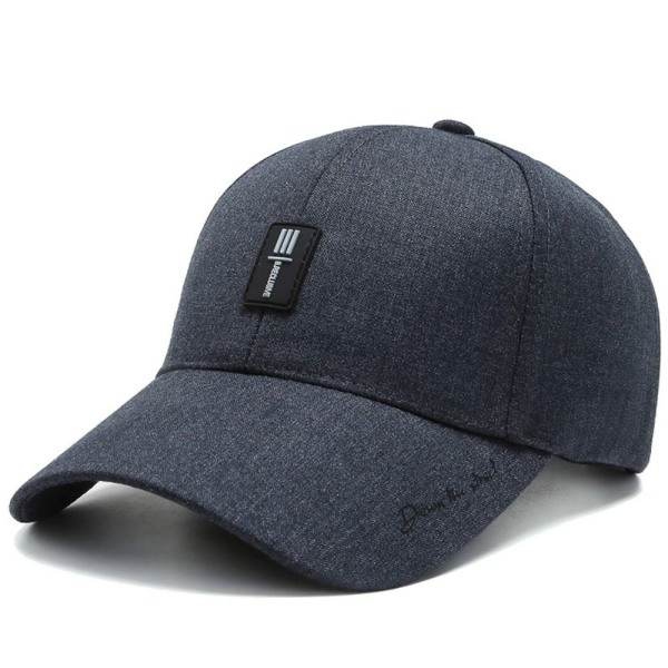 Qucik Dry Baseball Caps Golf Fishing Cap LYS GRÅ light grey