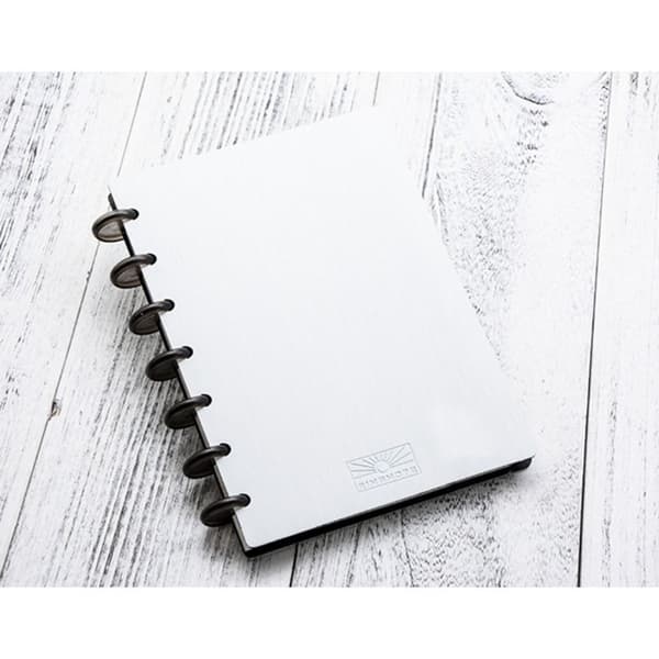 Discbound Notesbog Disc Planner Linjeret