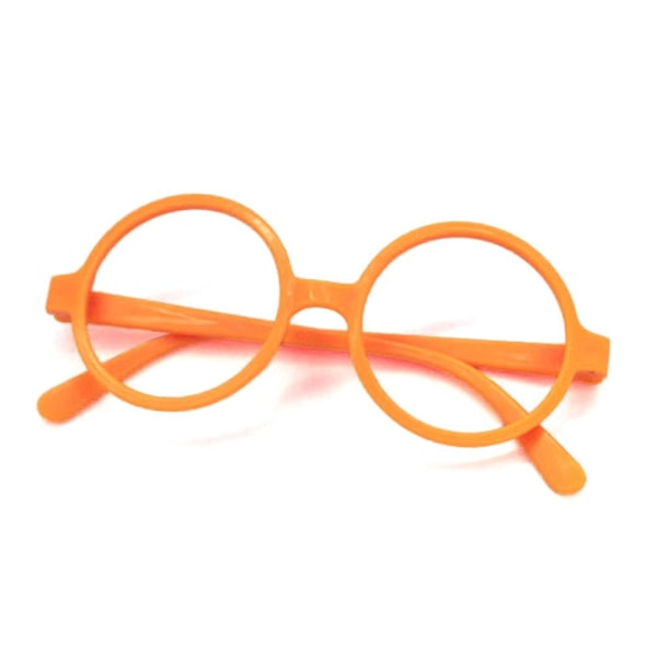 Cosplay Glasögon Glasögonbåge ORANGE orange