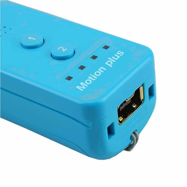 För Nintendo Wii/Wii U Joystick Wireless Remote Gamepad BLÅ blue