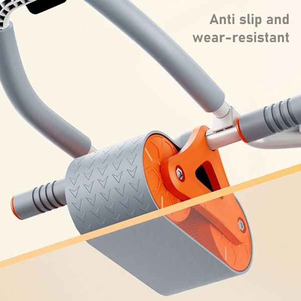 Ab Roller Abdominal Wheel GRÅ Gray