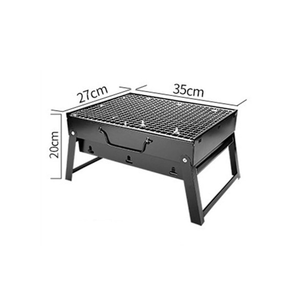 BBQ Grill Vikbar Kolgrill 35X27X20CM 35x27x20cm