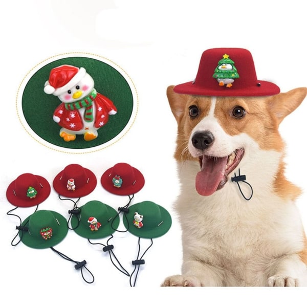 Julehundhatt Gevir Pet Cap STIL 3 STIL 3 Style 3