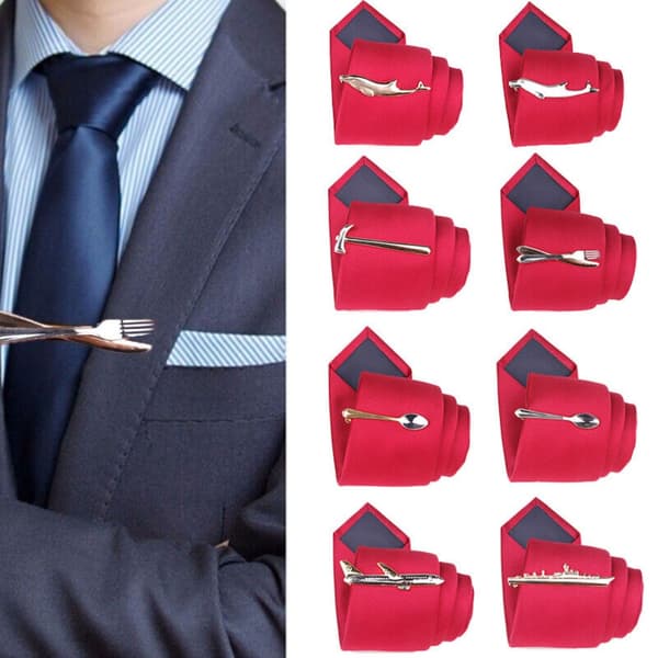 Pin Tie Clip Solmio C C C