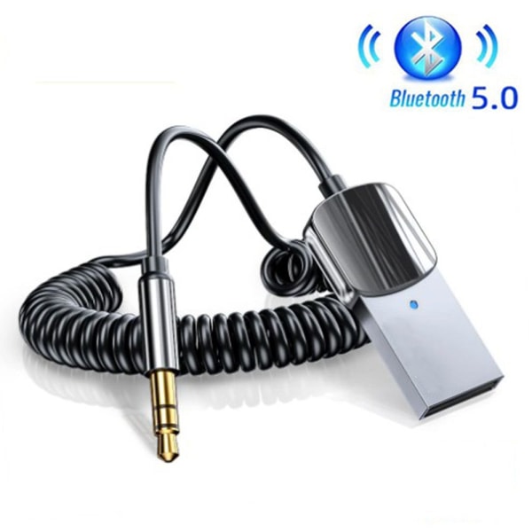 Aux Bluetooth Adapter Trådlös Adapter Kabel Dongel USB