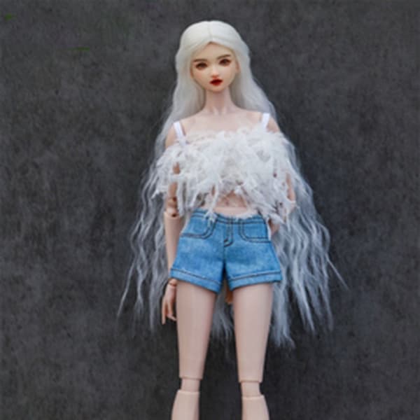BJD Festklær Kjoler Dukke Shorts Bluse 3 3 3