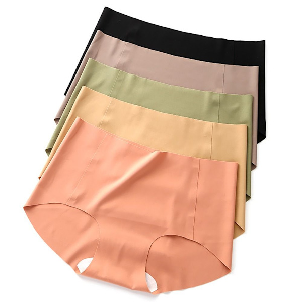 Sømløse trusser Mid Rise Underwearq C C C