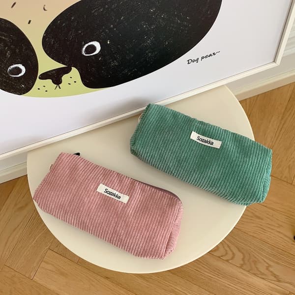 Makeup Håndvesker Organizer Lommebok veske BLÅ blue