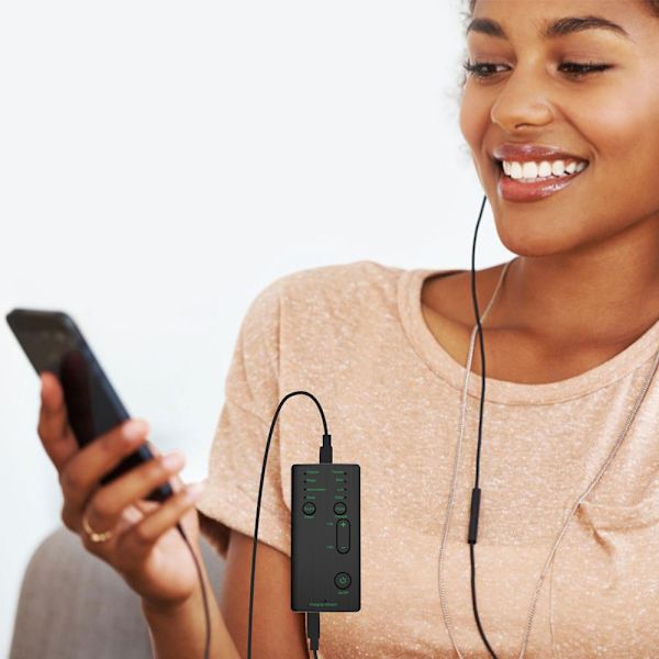 Stemmeforandrer Enhet Mic Forklednings Lydkort 1pc