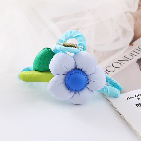 Blomsterhårclips Hårklørclips FARVE 2 FARVE 2 Color 2