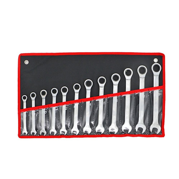 Skrallenøkkelsett Hylsenøkkel 12STK 12STK 12PCS
