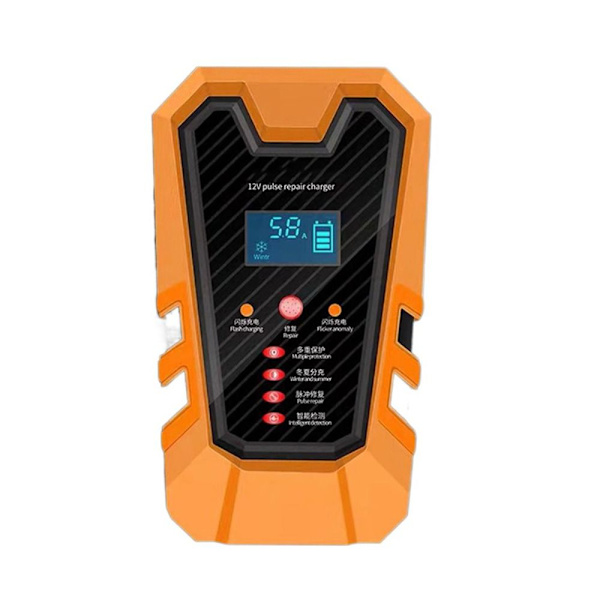 Bilbatteriladdare Batteriladdningsenheter ORANGE EU EU orange EU-EU