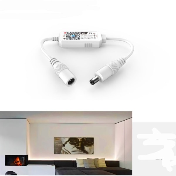 LED-lampor Strip Controller LED Dimmer WiFi Controller