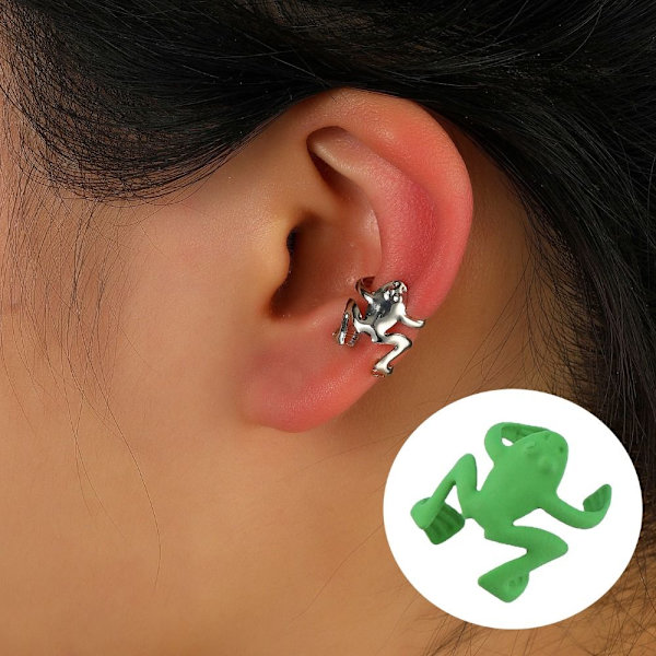6kpl Mini Ear Stud Ear Clip GOLD Gold