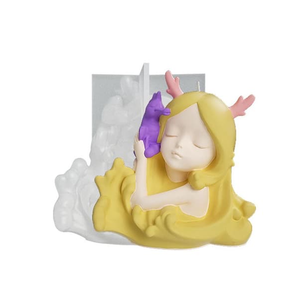 Lys Silikone Form Ornament Form 02 02 02