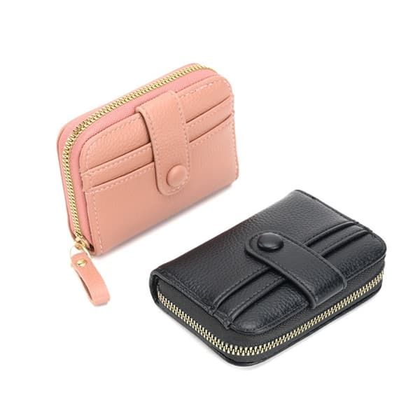 Orgelkortsväska Zero Wallet SVART black