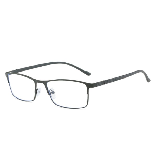 Anti-Blue Light Glasögon Myopia Glasögon SVART STYRKA -500 black Strength -500