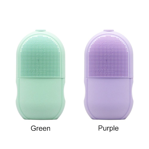 Face Ice Roller Ice Cube Massager LILLA Purple