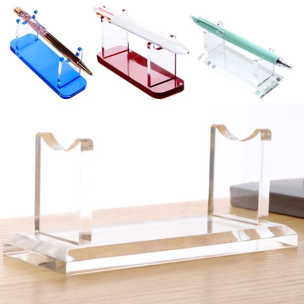 Penholder Display Stand BLÅ blue