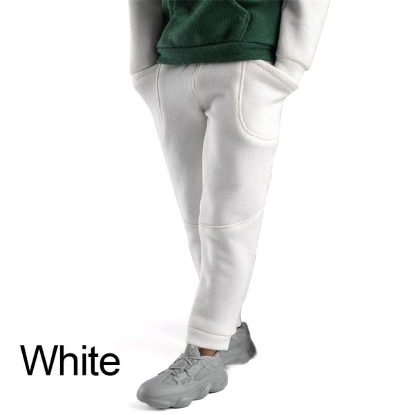 1/6 Miniatyrkläder Soldat Casual VIT White