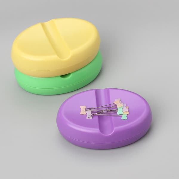 Magnetisk synålepude Magnetisk nålepude BLÅ blue