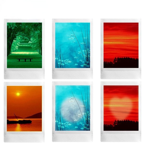 4/6st Set Instant Camera 6PCS 6PCS 6pcs