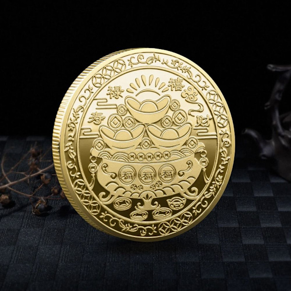 Commemorative Coin Collectible Coins Challenge Coin gold